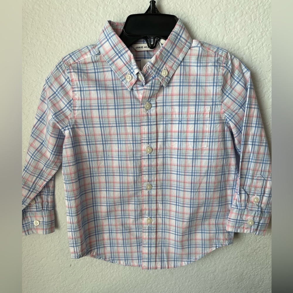 Janie and Jack button up